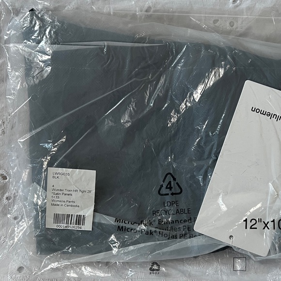 Lululemon Tights - Picture 4 of 6